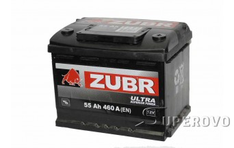 Купить аккумулятор автомобильный Zubr Ultra (55А/ч) в Березе